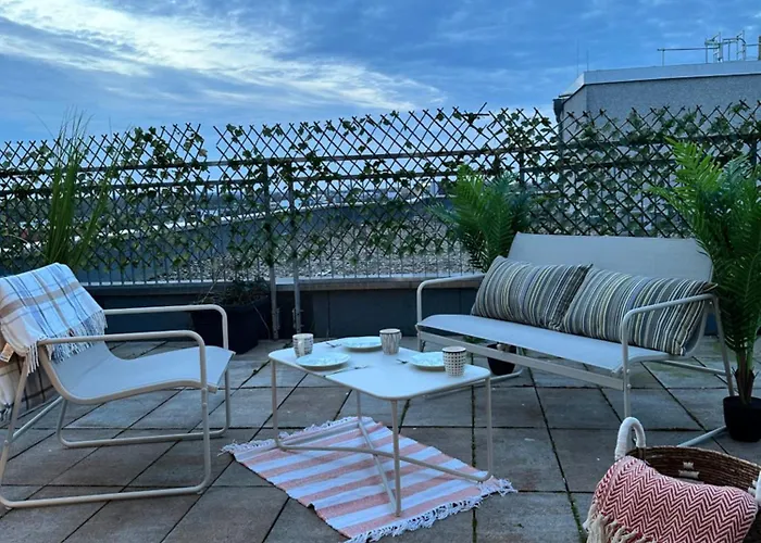 Maisonette Penthouse Laatzen - 5 Min To Messe