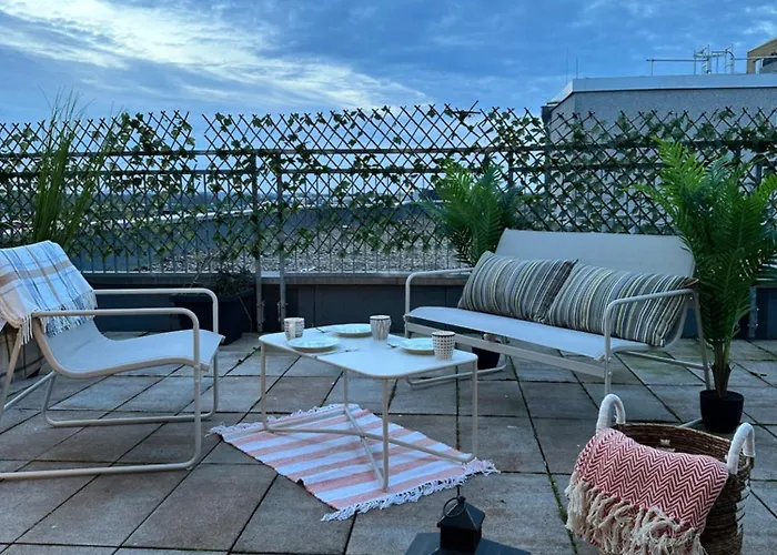 Maisonette Penthouse Laatzen - 5 Min To Messe