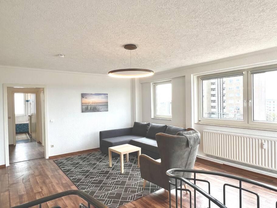 Maisonette Penthouse Laatzen - 5 Min To Messe Apartment