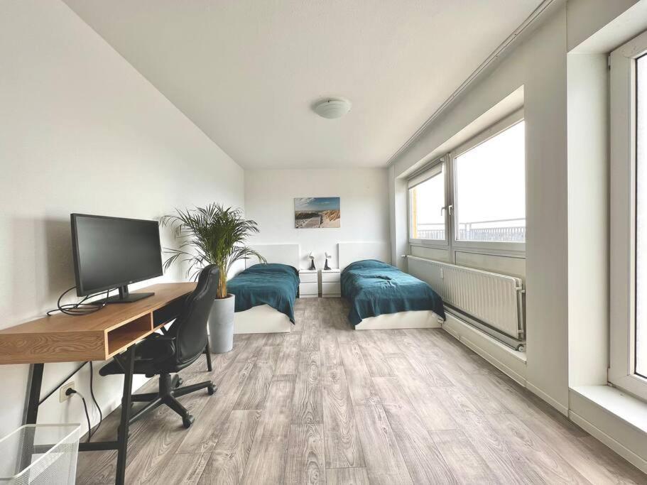Maisonette Penthouse Laatzen - 5 Min To Messe