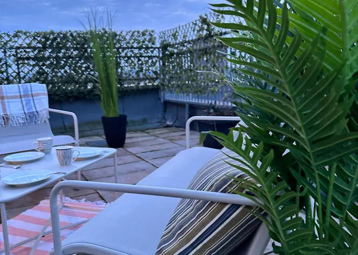 Maisonette Penthouse Laatzen - 5 Min To Messe