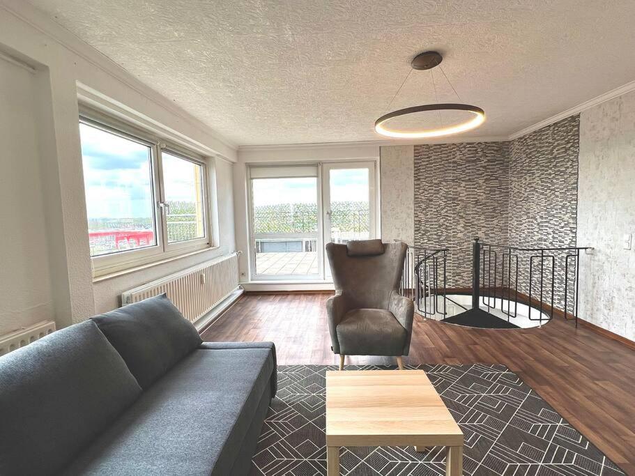 Appartamento Maisonette Penthouse Laatzen - 5 Min To Messe *