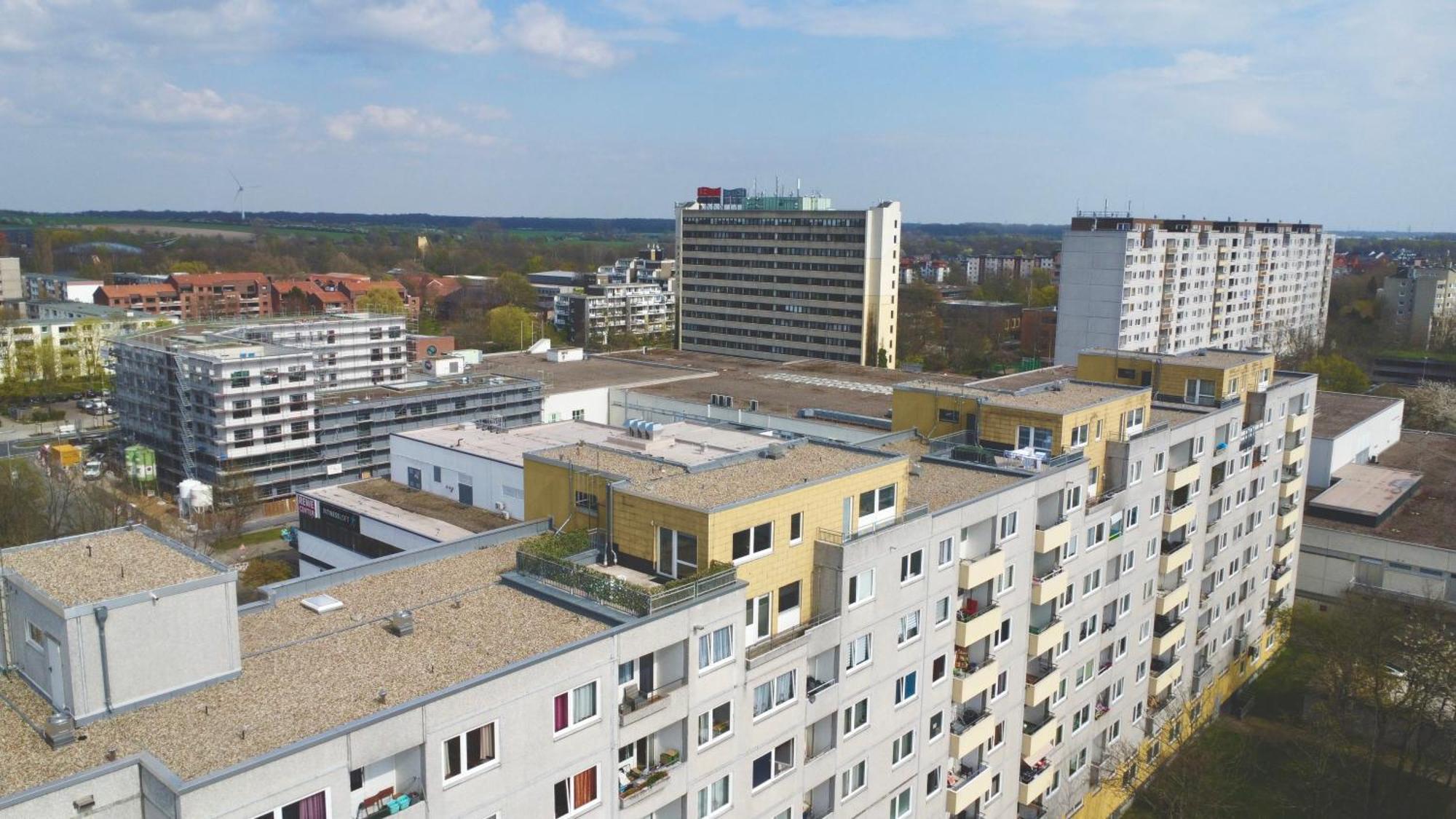 Maisonette Penthouse Laatzen - 5 Min To Messe Appartamento